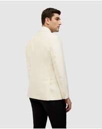 Politix - Black Tie Wool-silk Tuxedo