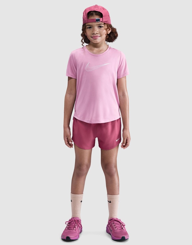 Nike - Dri-FIT High-Waisted Woven Training Shorts - Kids-Teens
