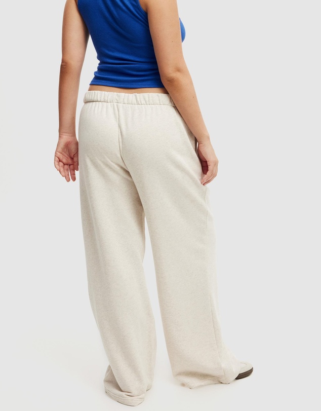 Cotton On - Classic Fleece Wide Leg Sweatpants