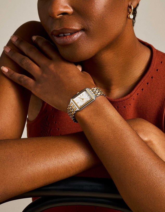 Fossil - Raquel Two Tone Analogue Watch