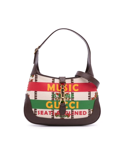 Pre-Loved by Azura Reborn - Pre-Loved Small Canvas 100 Centennial Music Jackie 1961 Crossbody