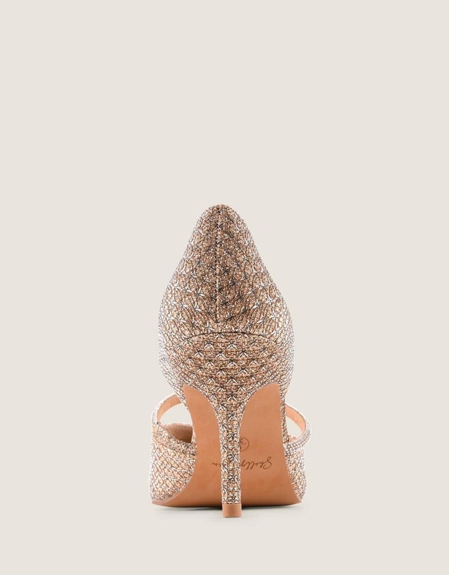 Shelly Shen - Normy High Heels Metallic Leather
