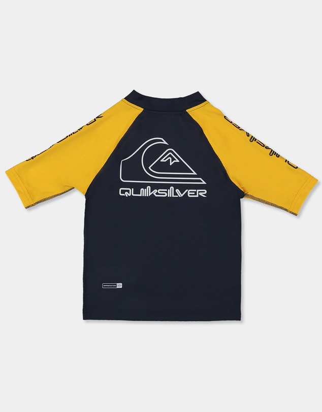 Quiksilver - Boys 2 to 7 On Tour Short Sleeve Rash Vest