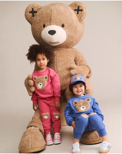Huxbaby - Furry Huxbear Sweatshirt - Babies-Teens