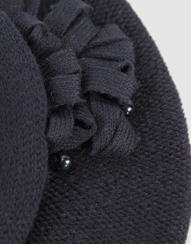 Max Alexander - European Made Navy Soft Wool Beret