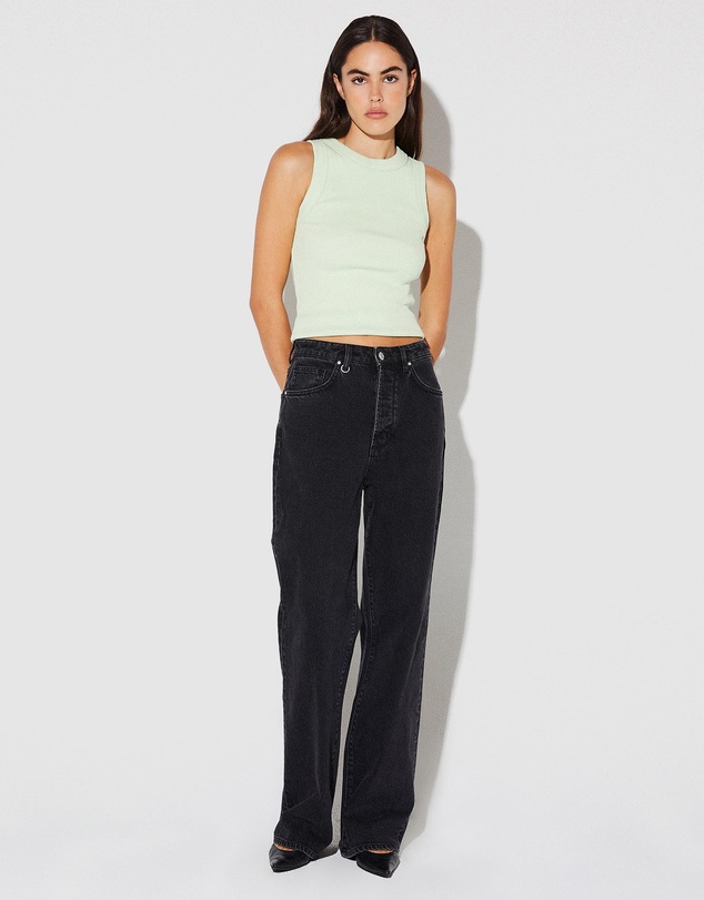 Neuw - Coco Relaxed French Black Jeans
