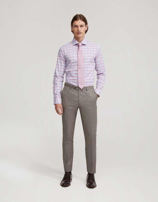 Oxford - Trafalgar Luxury Cotton Shirt