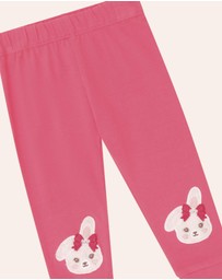 Huxbaby - Bow Bunny Leggings - Babies-Teens