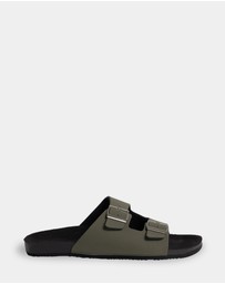 Kustom - Womens Duo Slides