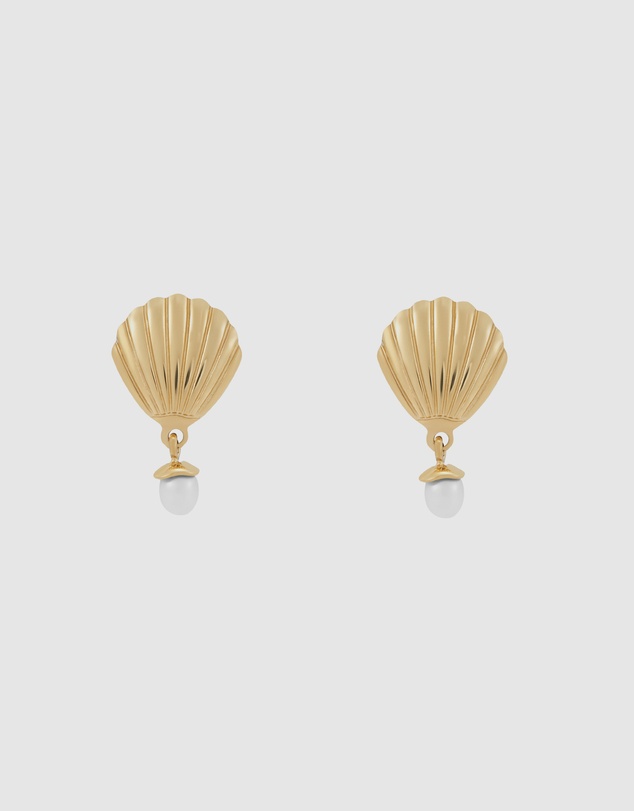 Skagen - Moderne Ikon Gold Earring