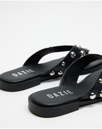 Dazie - Laura Studded Thongs