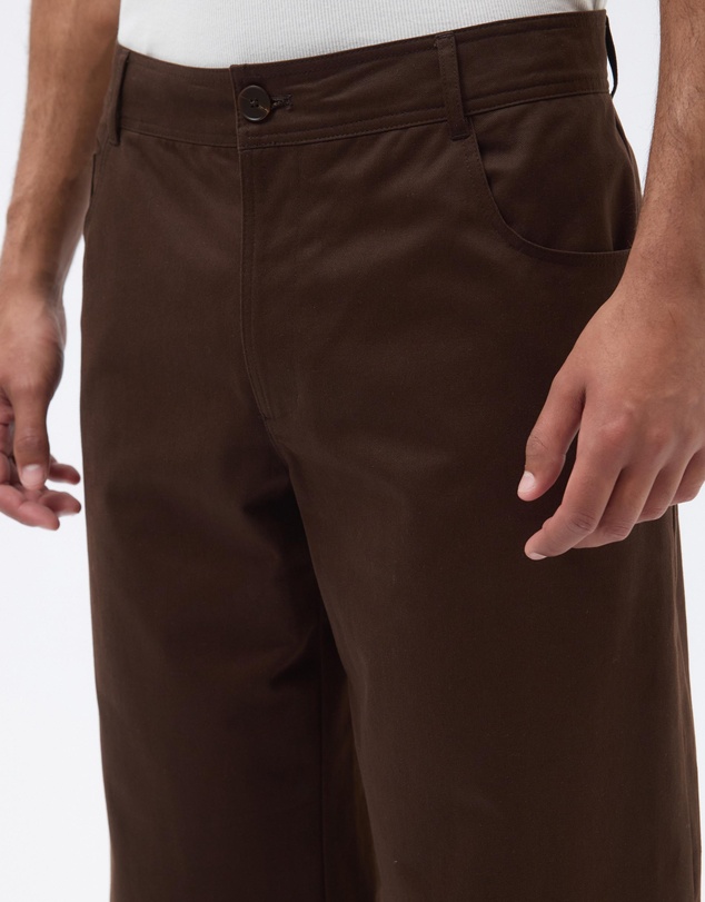 AERE - Cotton Twill Wide Trousers