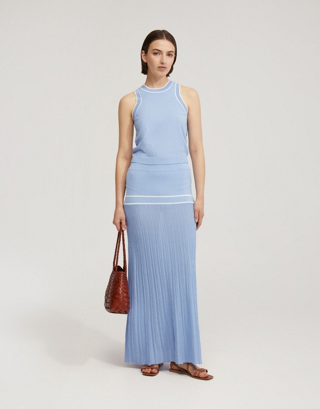 Oxford - Georgina Knitted Skirt