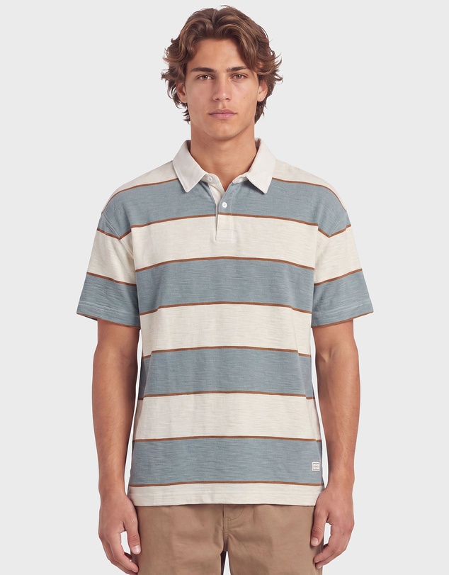 Academy Brand - Watkins SS Stripe Rugby