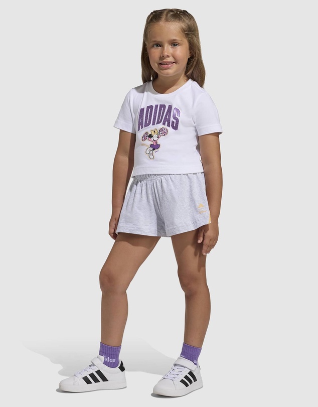adidas Sportswear - Adidas Disney Minnie Mouse T-Shirt Set - Kids-Teens