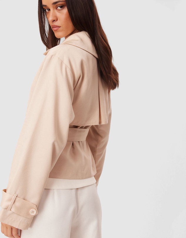 SNDYS - Lenore Cropped Trench