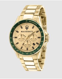 Maserati - Maserati Sfida Gold Watch