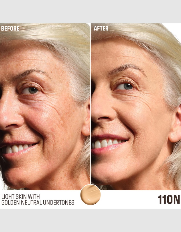 MAKE UP FOR EVER - HD Skin Perfecting & Balancing Foundation 110N