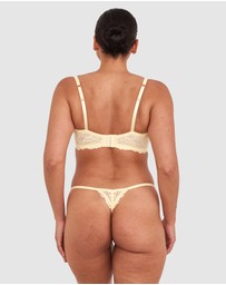 Bras N Things - Bethany String-Light Yellow