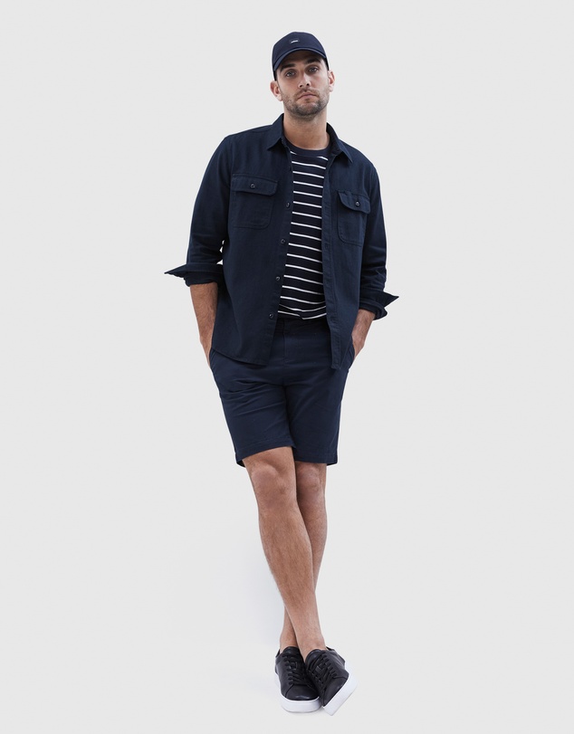 UNISON - Slim Chino Short