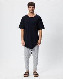 Surrounded By Ghosts - The Devilline Curved Hem T-Shirt