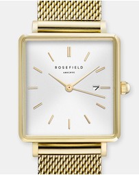 Rosefield - The Boxy - Gold Tone Mesh