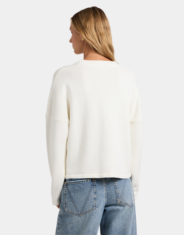 RVCA - Womens Ivy Crew Neck