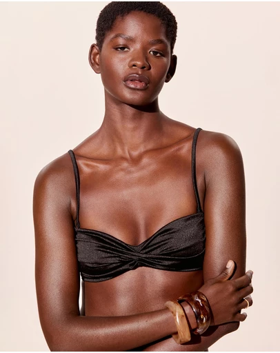 & Other Stories - Mali Twisted Bikini Top