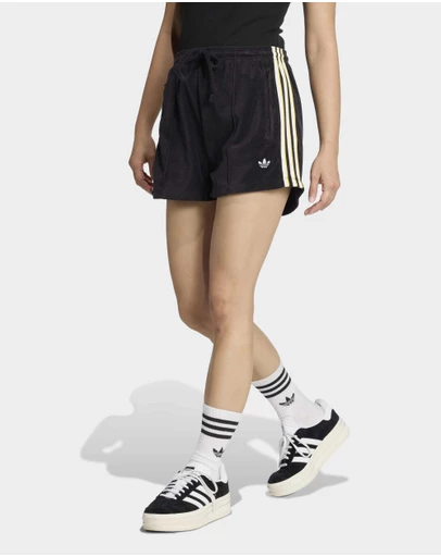 adidas Originals - TERRY TOWEL FIREBIRD SHORTS Womens