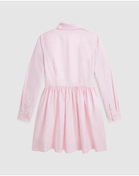 Polo Ralph Lauren - Cotton Oxford Shirtdress - Teens