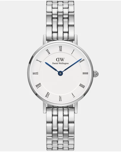 Daniel Wellington - Petite Roman Numerals 28mm 5-Link