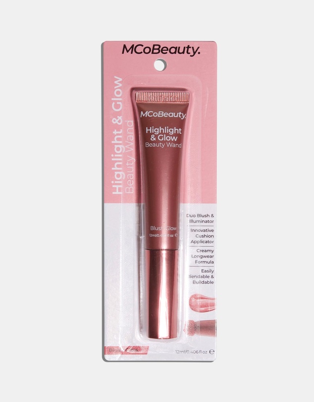 MCoBeauty - Highlight & Glow Beauty Wand - Blush Glow