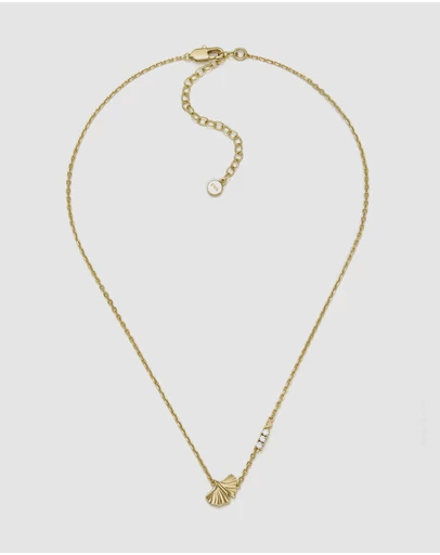 Emporio Armani - Emporio Armani Gold-Tone Necklace