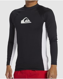 Quiksilver - Mens Everyday Long Sleeve UPF 50 Surf T-Shirt