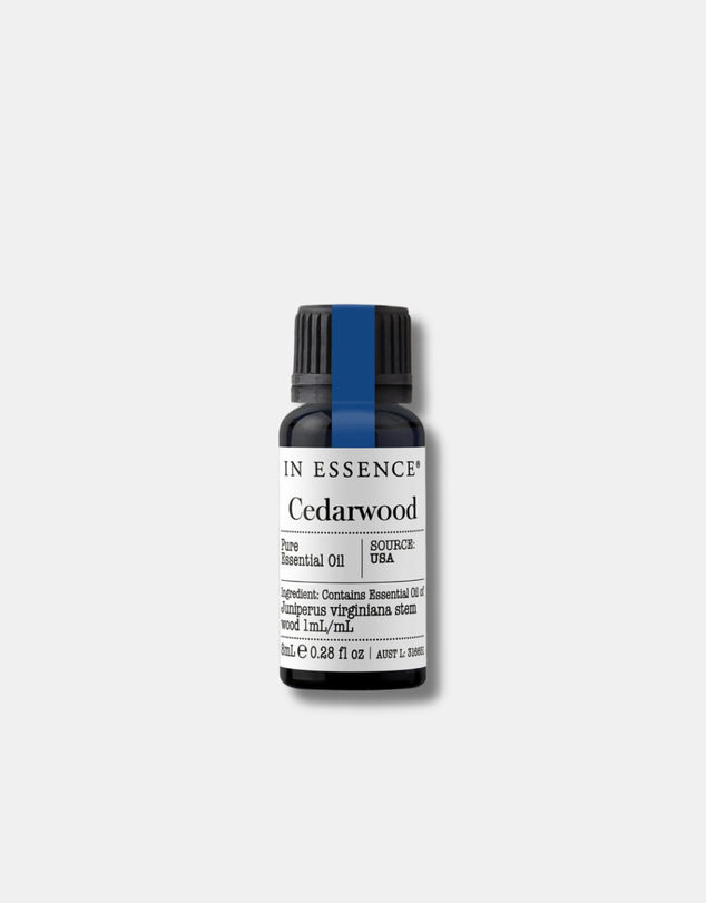 In Essence - In Essence Cedarwood Pure Essential Oil 8ml
