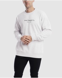 DVNT - Scripture Rise Crewneck