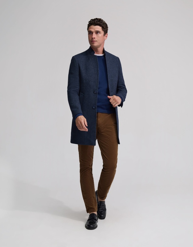 Oxford - Austin Wool Rich Coat