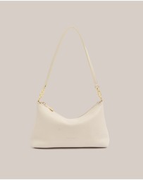 VESTIRSI - Ashley Ivory Leather Crossbody Bag