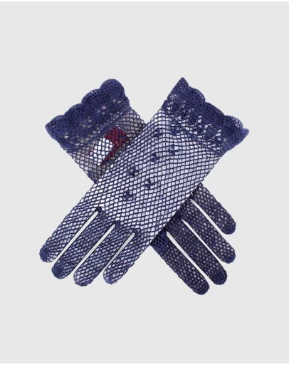 DENTS - Hand Crochet Cotton Gloves
