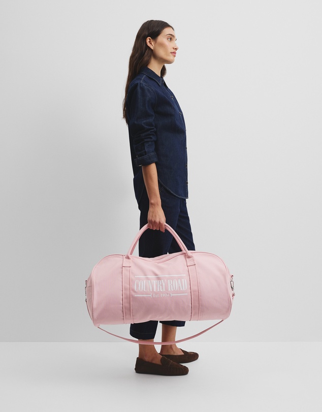 Country Road - Heritage Zip Canvas Tote