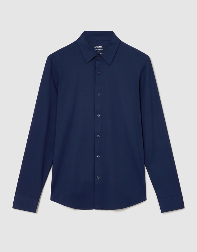 Politix - Slim Travel Shirt