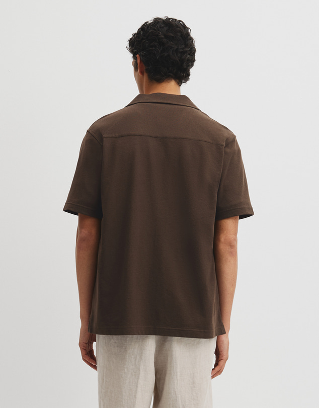 Country Road - Textured Cuban Shirt