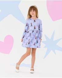 Rock Your Kid - Frozen Jersey Dress - Babies-Teens