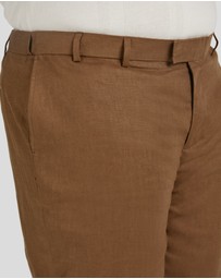 Johnny Bigg - Matteo Linen Dress Pant