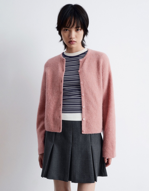 & Other Stories - Alpaca-Blend Knitted Cardigan