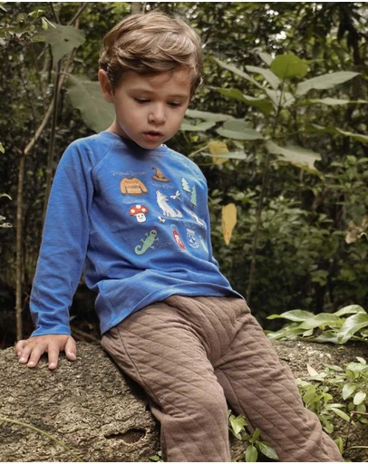 Purebaby - Magic Forest Tee -Kids-Babies
