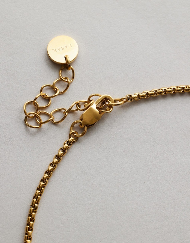 Zahar - Pearl Letter D Necklace