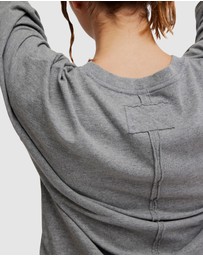 Free People - Wtf Perfect Oversized Tee