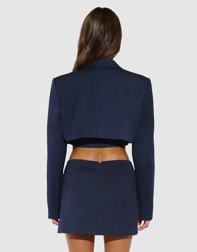 BY.DYLN - Zayne Cropped Blazer