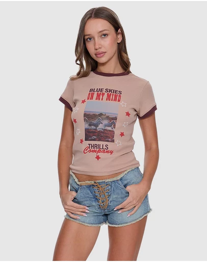 Thrills - On My Mind Club Tee